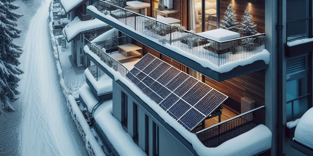  Balkonkraftwerke auch bei winterlichen Temperaturen zuverlässig arbeiten
