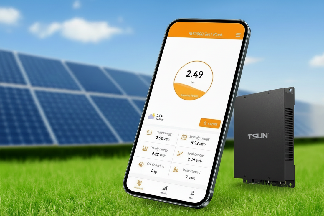 TSUN Wechselrichter App: Überblick & Einrichtung – TSUN Smart, Talent Home & Talent Pro