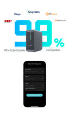 MARSTEK SATURN-C Balkon-Solarbatterie. 2,24kWh B2500