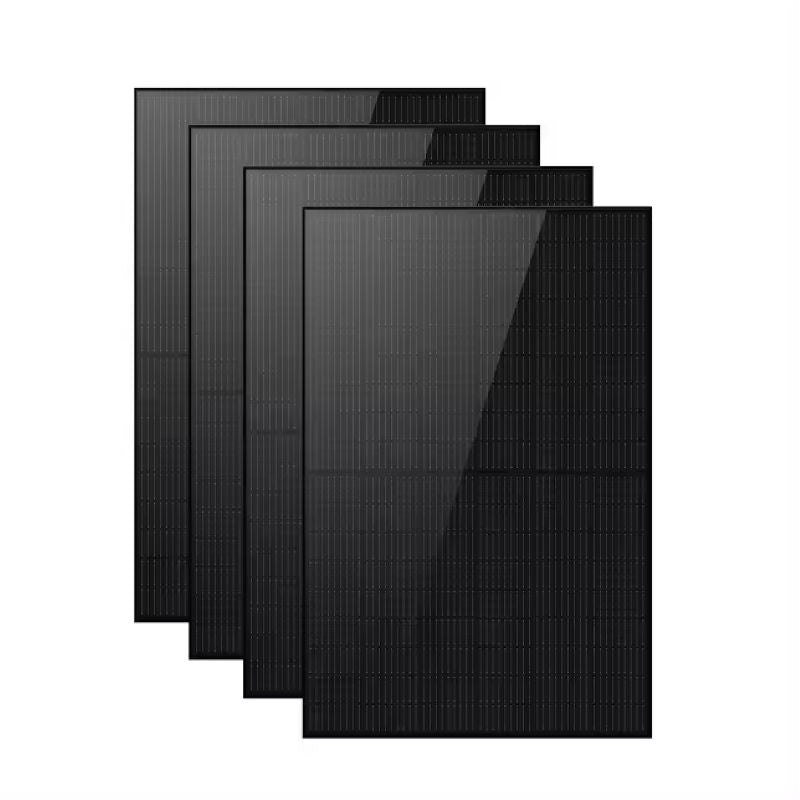 Suntech STP-450S-H48-Nth+ N-Type Solarmodul Black Thru mit transparenter Rückseite