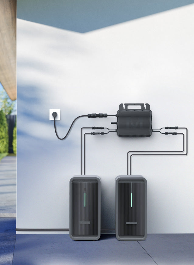 MARSTEK SATURN-C Balkon-Solarbatterie. 2,24kWh B2500