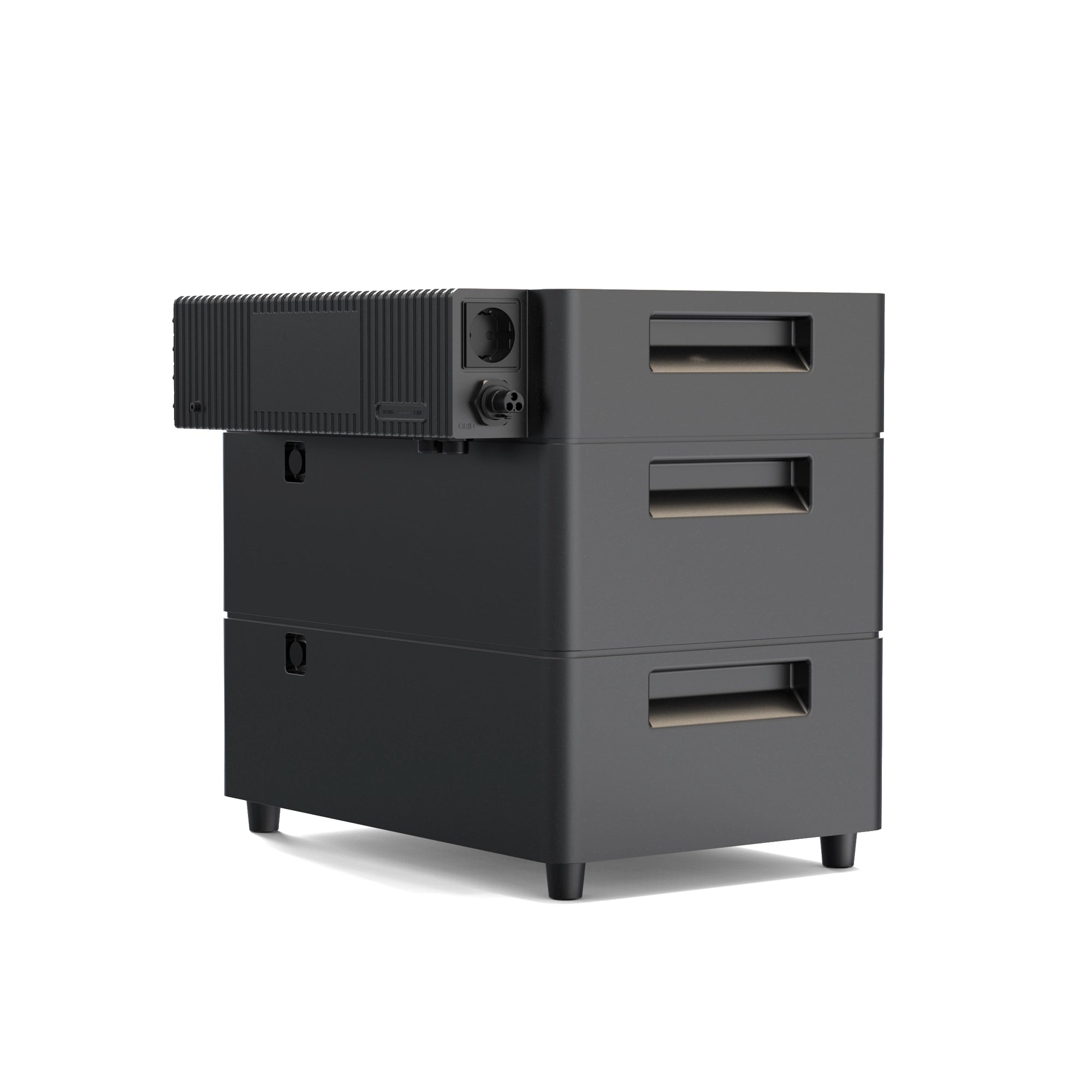 Marstek VENUS D Balkonkraftwerk-System Hauptgerät mit 2.2kW