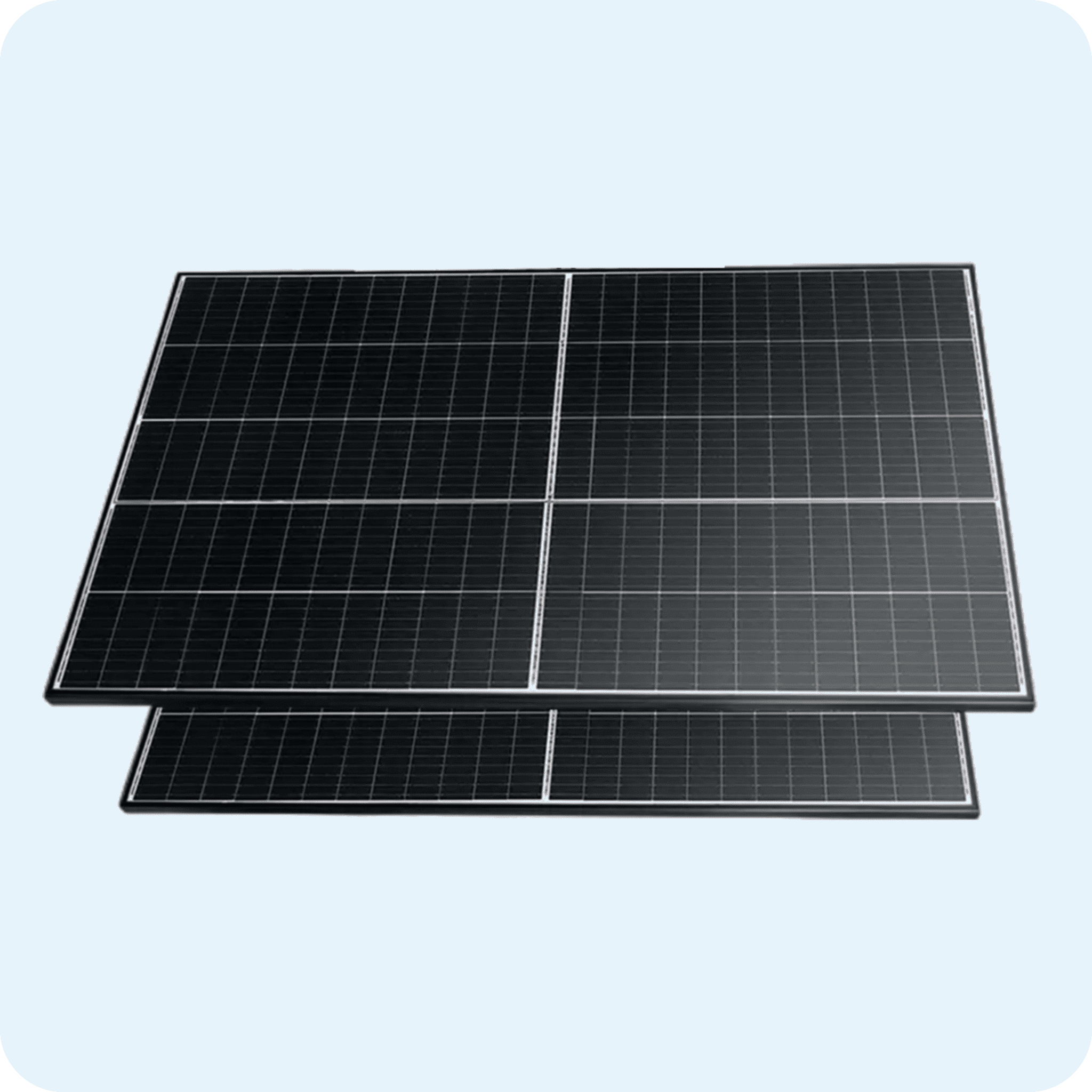 Balkonkraftwerk Basic 400-415W | Photovoltaik – Solarpanele (einzeln)