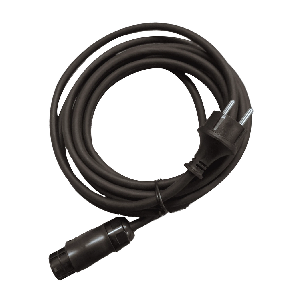 Ein Schuko Anschlusskabel mit Stecker für das Balkonkraftwerk Betteri BC01