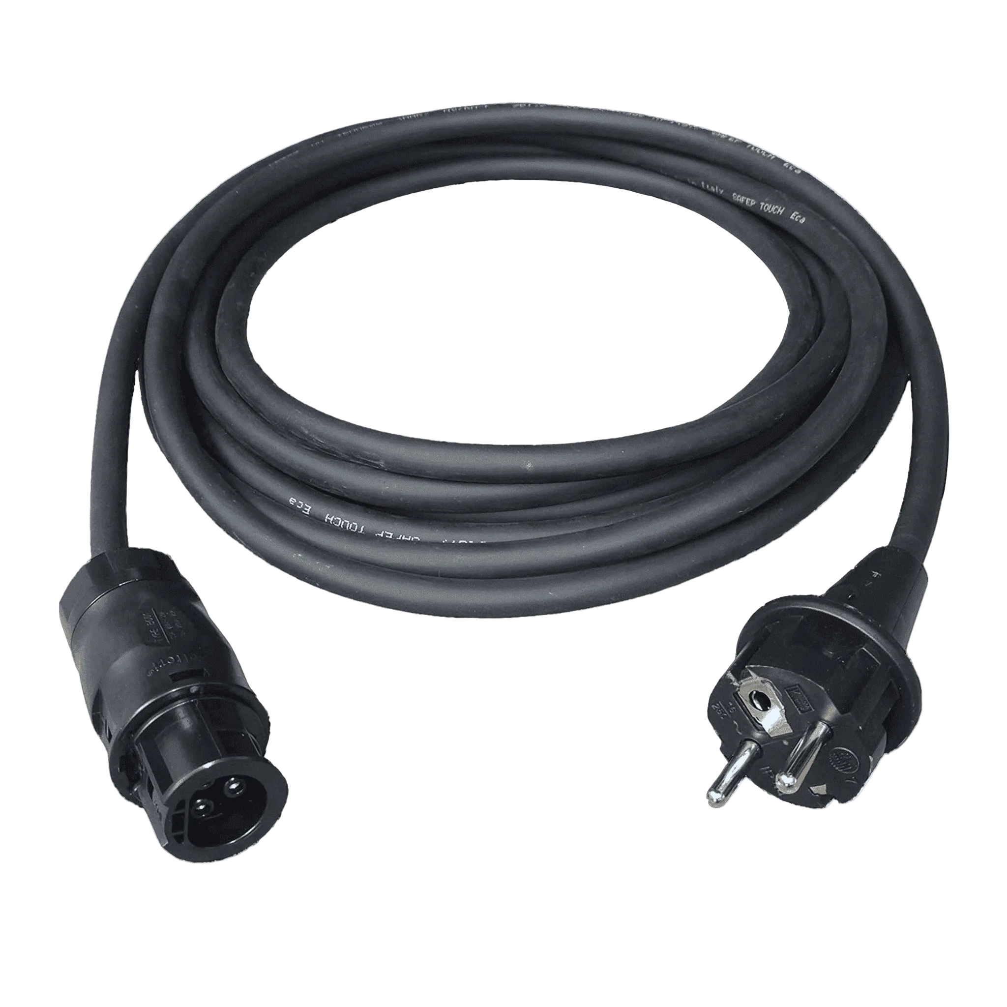 Anschlusskabel mit Stecker - Verbindung für Balkonkraftwerk Betteri BC01 auf Schuko Anschlusskabel