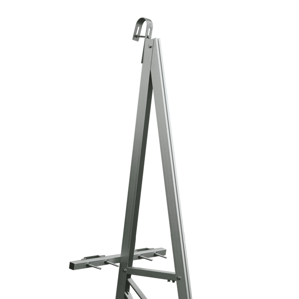 3in1 Balkonkraftwerk PV-Halterung Silber