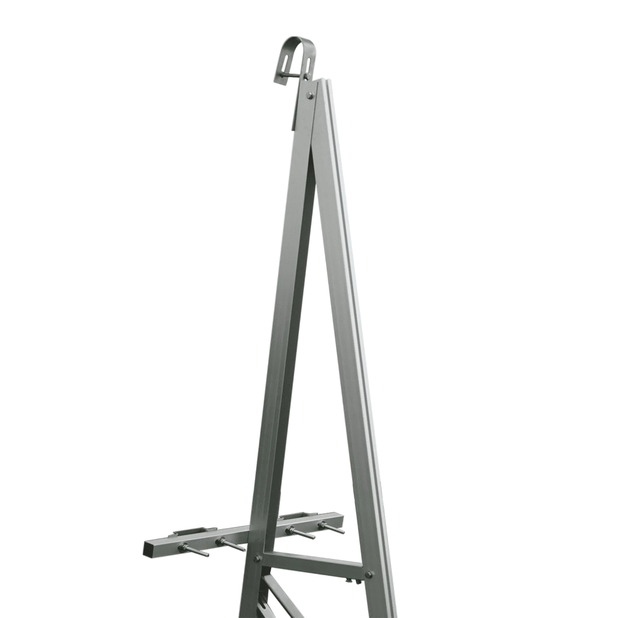 3in1 Balkonkraftwerk PV-Halterung Silber