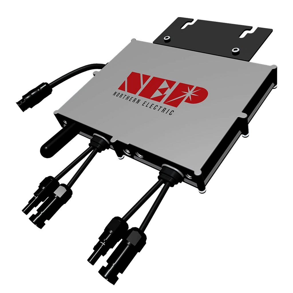 NEP BDM 800: LEISTUNGSSTARKER MIKROWECHSELRICHTER MIT WLAN_ Balkonkraftwerk