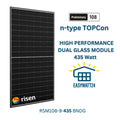 Solarmodul Risen Dual Glass RSM108-9-435W  – Ideal für Balkonkraftwerke