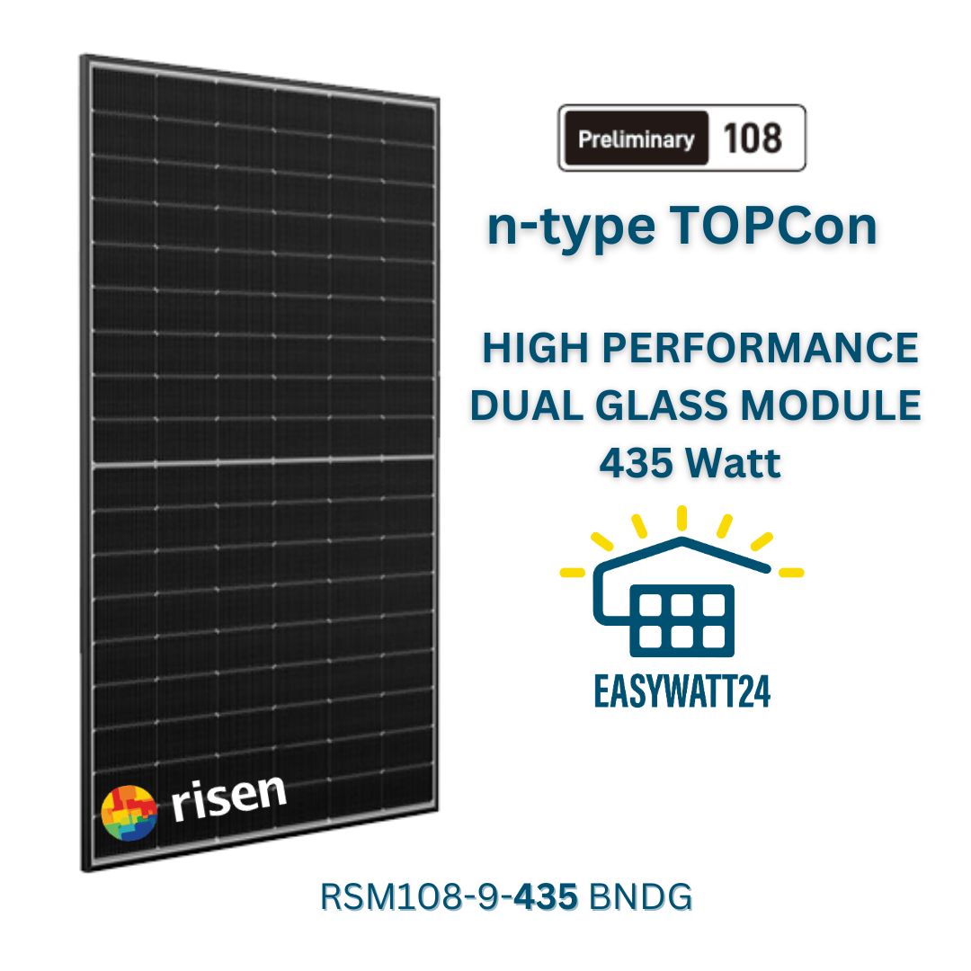 Balkonkraftwerk Komplettset Basic 870W - TSUN 800W Wechselrichter 3. Gen - Plug-and-Play Solaranlage für Balkon & Garten