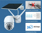 Tuya WLAN Solar IP PTZ CCTV Kamera