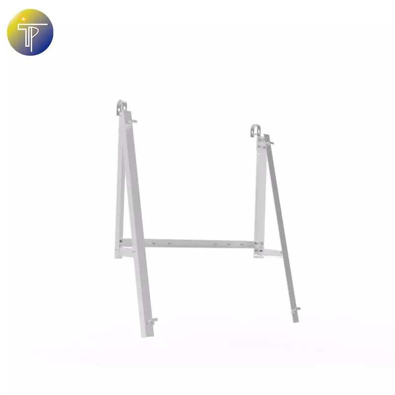 Balkonkraftwerk Halterung M1A-W1134 – Einfache DIY-Montage, 15° Neigungswinkel, 5 Jahre Garantie, 2 Stück