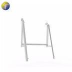 Balkonkraftwerk Halterung M1A-W1134 – Einfache DIY-Montage, 15° Neigungswinkel, 5 Jahre Garantie, 2 Stück