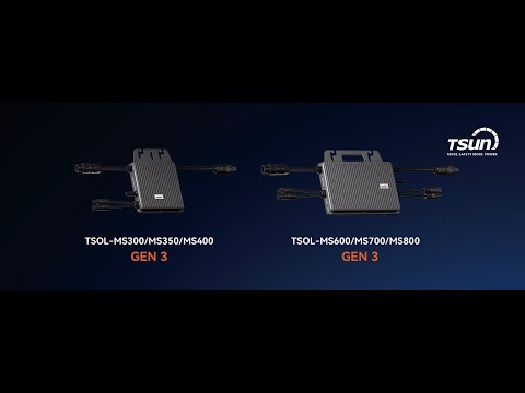 TSUN Wechselrichter TSOL-MS800 Gen3 (WIFI)