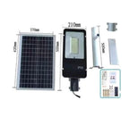 Solar LED Straßenlaterne mit Fernbedienung (chip 5730) 360 LED quantity 50