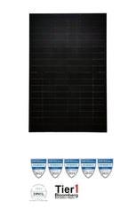 Suntech 435w Full Black Bifacial Glas