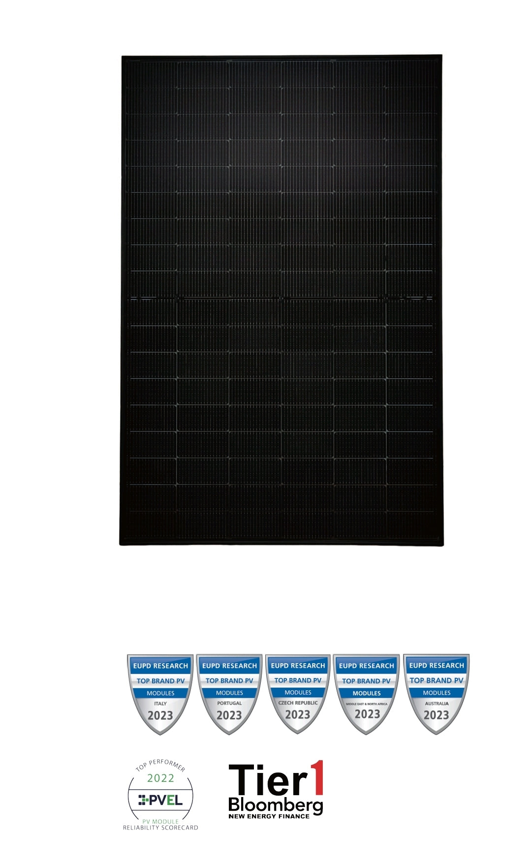 Suntech 435w Full Black Bifacial Glas