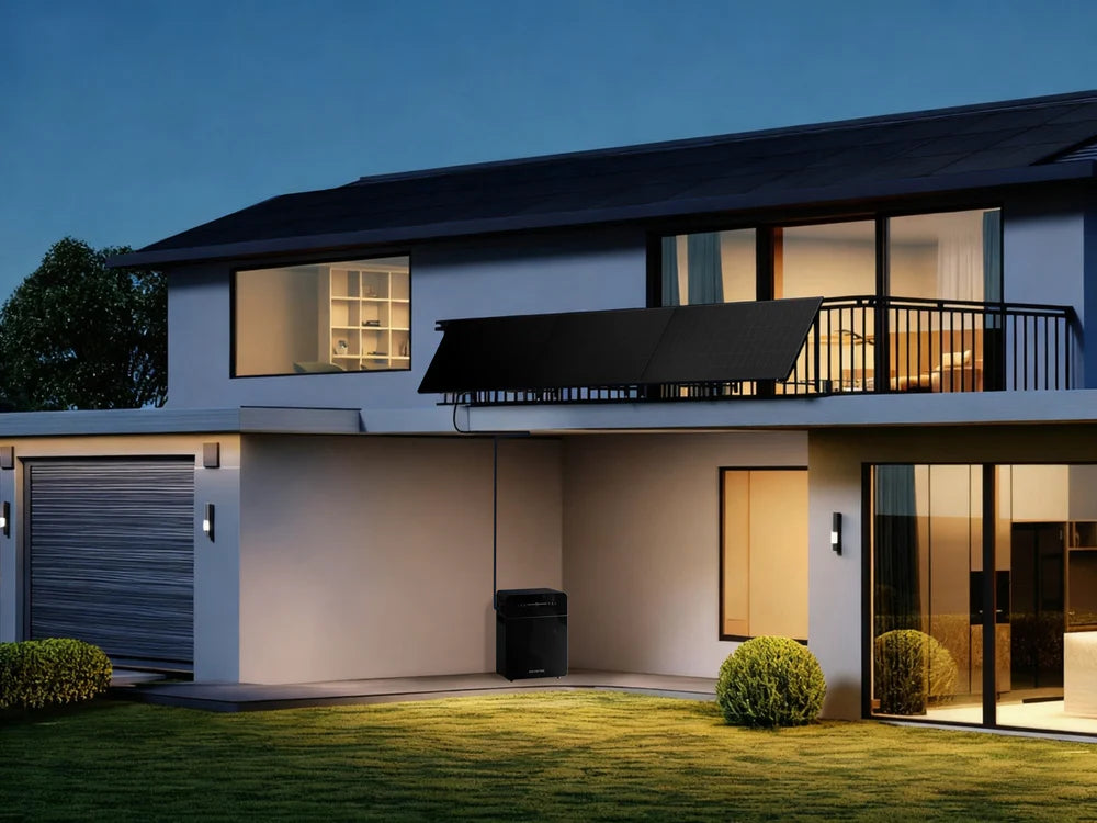 Marstek Venus E Gen 3.0 AC gekoppeltes Energiespeichersystem 5,12 kWh Balkonkraftwerk Speicher Energiespeichersystem All-in-One Solarspeicher