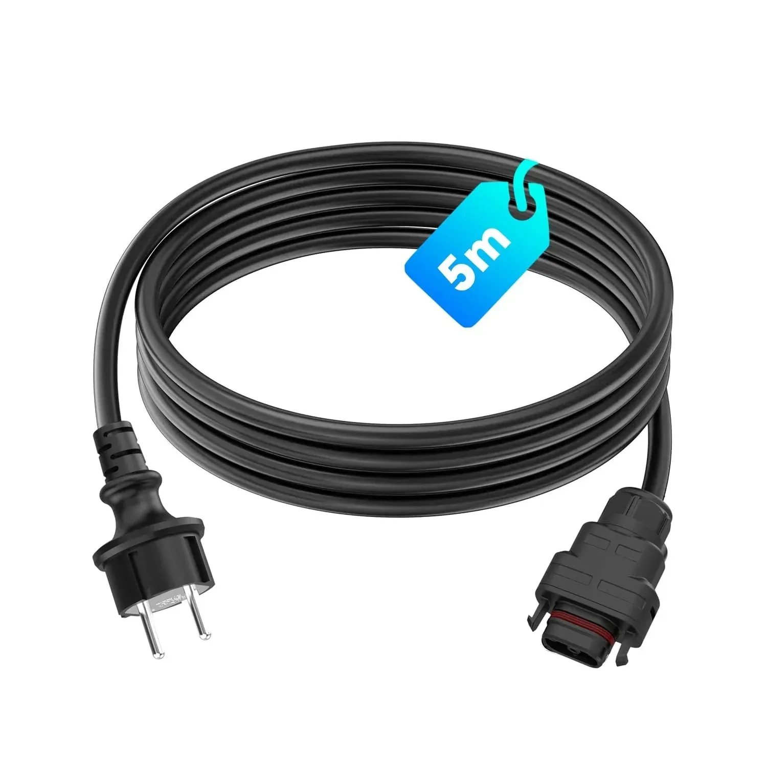 Marstek 5 m AC Cable, PECO-B to Schuko, for Microinverters