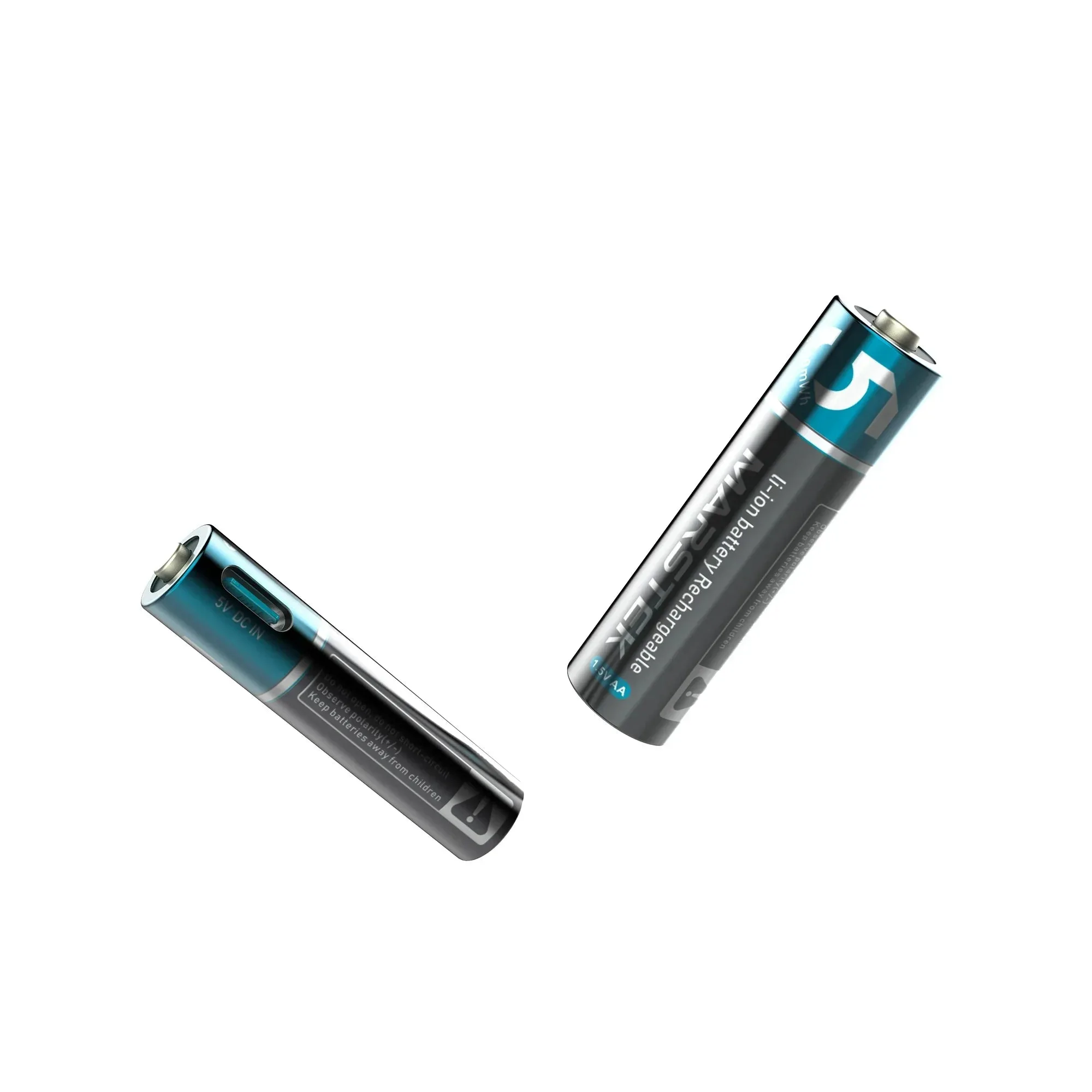 Marstek Rechargeable Li-Ion Battery with USB-C