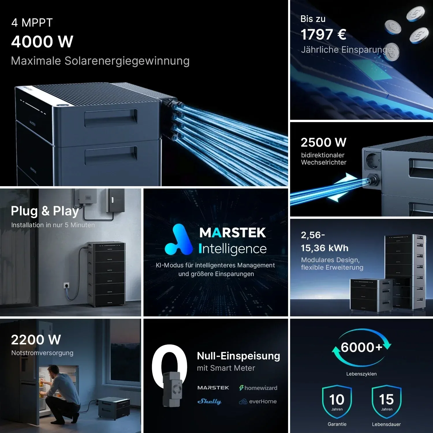 Marstek Venus D All-in-One Plug-in Battery