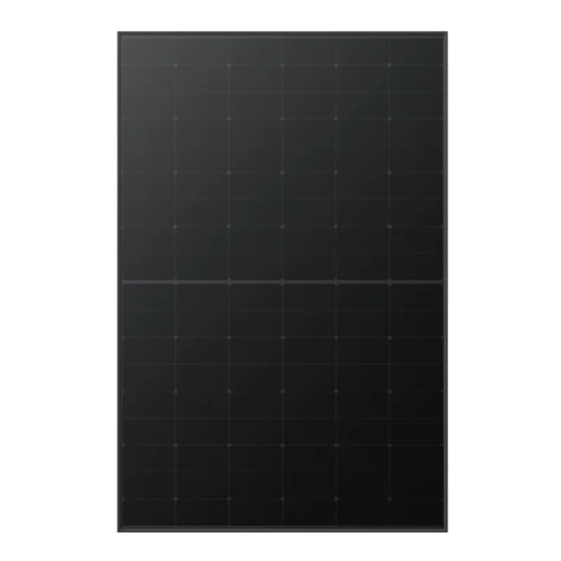 LONGi Hi-MO X6 LR5-54HTB420M Half-Cell Full-Black Solar Panel