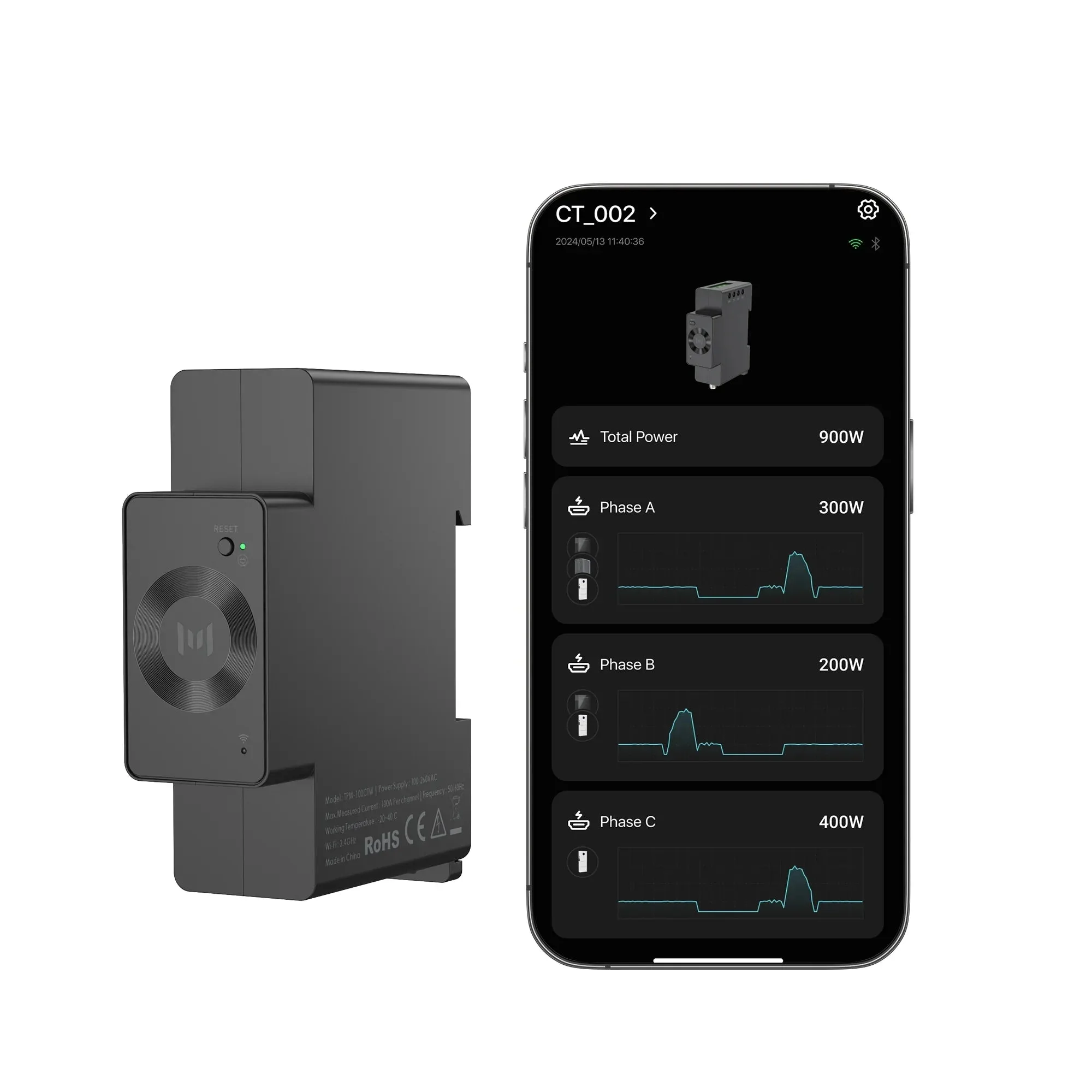 Marstek CT002 3-Phase Smart Meter