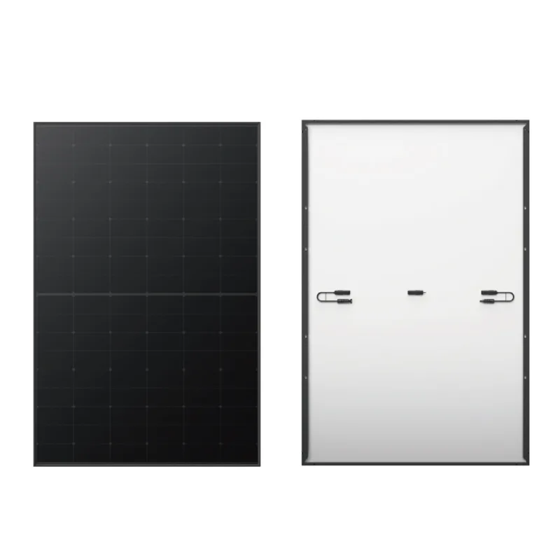 LONGi Hi-MO X6 LR5-54HTB420M Half-Cell Full-Black Solar Panel